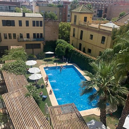 Apartamento Proximo Al Centro De 2 Dormitorios Con Piscina. Sevilla Exteriör bild