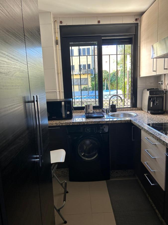 Apartamento Proximo Al Centro De 2 Dormitorios Con Piscina. Sevilla Exteriör bild