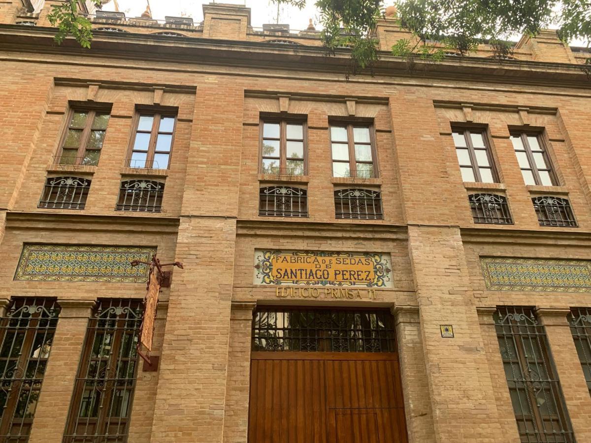 Apartamento Proximo Al Centro De 2 Dormitorios Con Piscina. Sevilla Exteriör bild