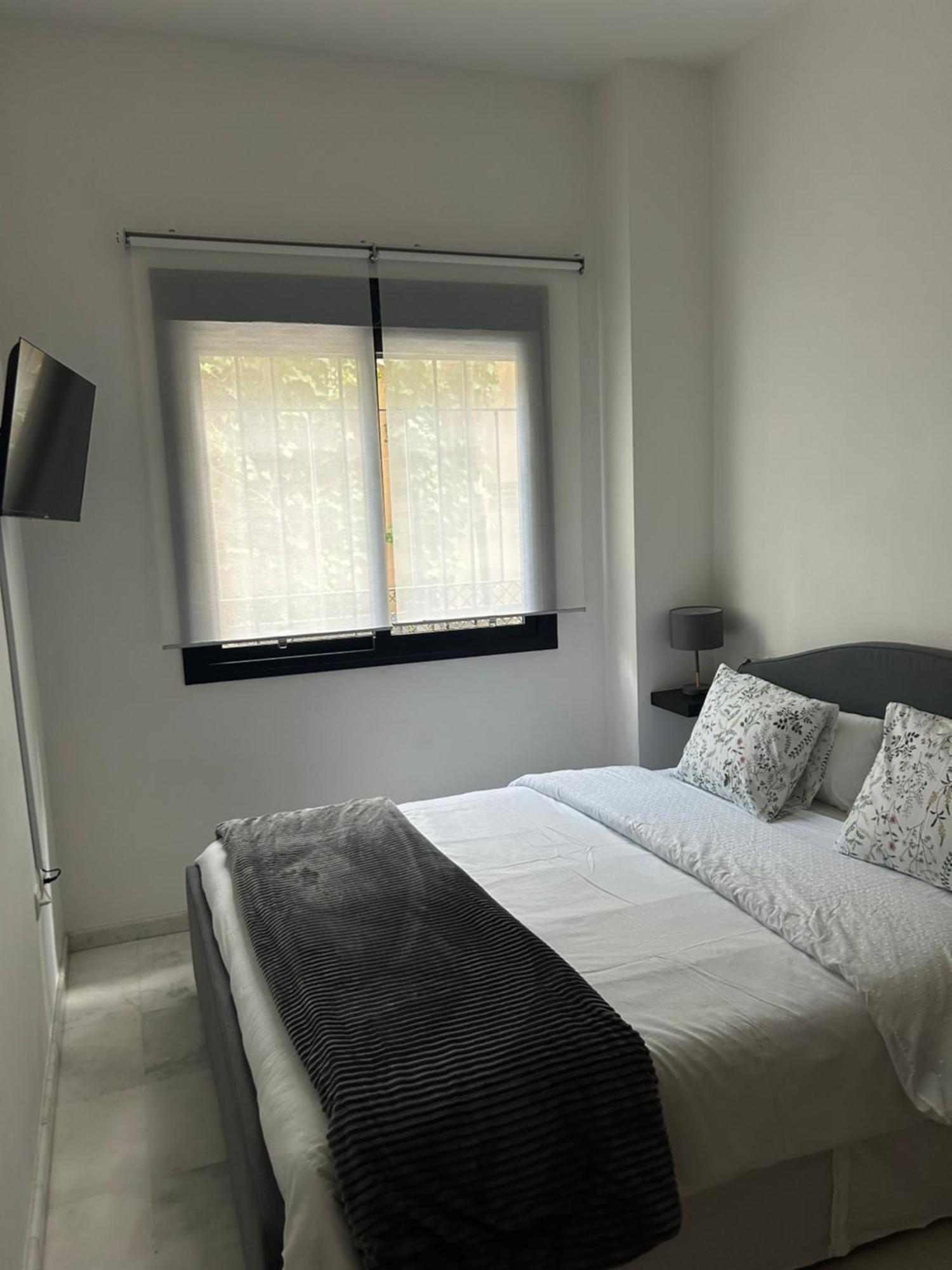 Apartamento Proximo Al Centro De 2 Dormitorios Con Piscina. Sevilla Exteriör bild